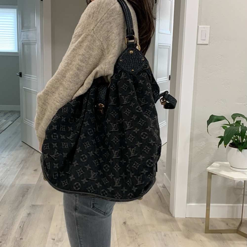 Denim LV Bag